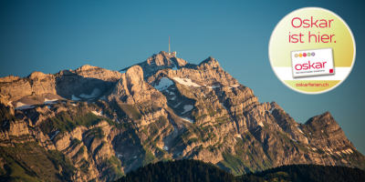 Bild Säntis der Berg (Oskarferien)